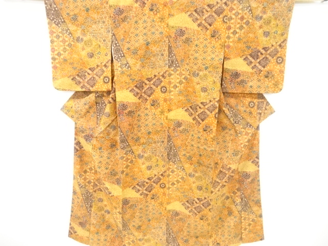 JAPANESE KIMONO / JODAI TSUMUGI